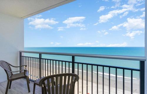 Downtown Myrtle Beach Casa | Bay View Resort 1707
