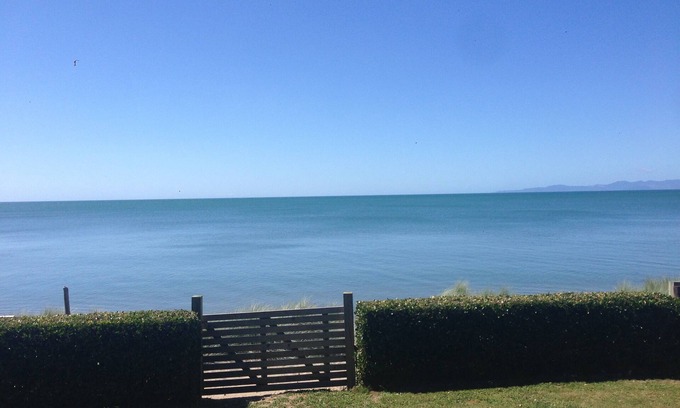 Pakawau Casa | Bay Vista Pakawau frente a la playa