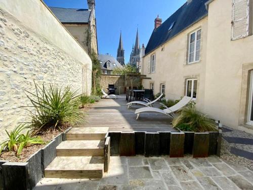 Bayeux Apartamento | BAYA HOUSE - Histoire et Confort