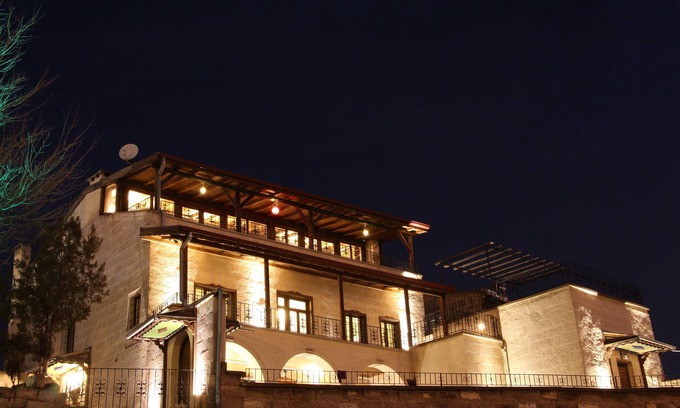 Avanos Hotel | Bayer Stone House