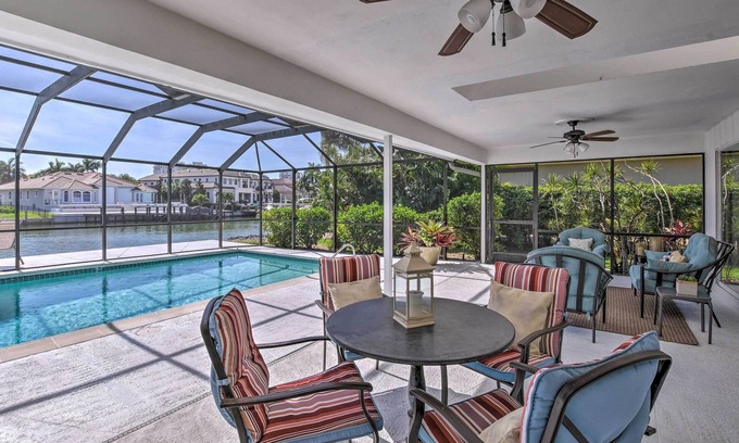 Park Shore Casa | ¡NUEVO! Bayfront Naples Home 1. 2 millas de la playa de Naples