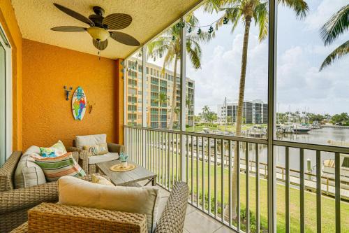Burnt Store Marina Apartamento | Bayfront Punta Gorda Condo Rental with Pool Access!