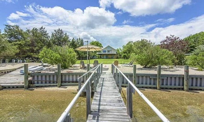 Southold Casa | Bayfront Vacation Home en Southold, 4 habitaciones
