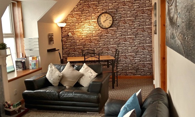 Stornoway Apartamento | Bayhead Flat 14C- en el corazón de Stornoway