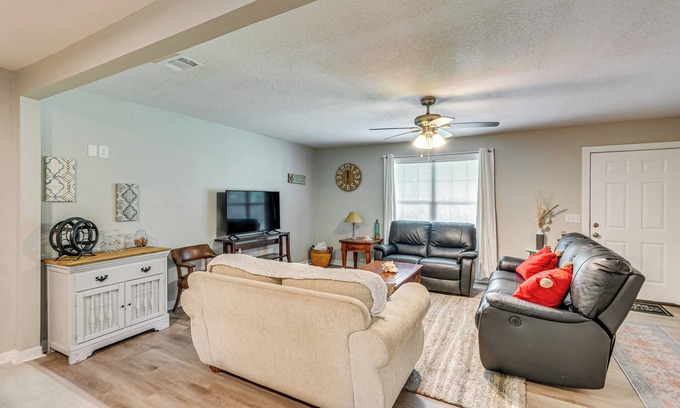 Florida Panhandle Casa | Bayou Access, Kayak & Grill: Milton Home!