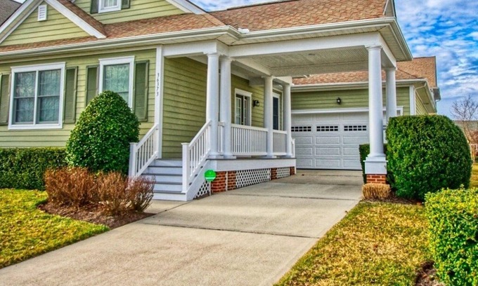 The Commons Casa | Bayside Resort * 3BR Beach House * Fenwick Island * Capacidad 10-12 * Ganador del premio