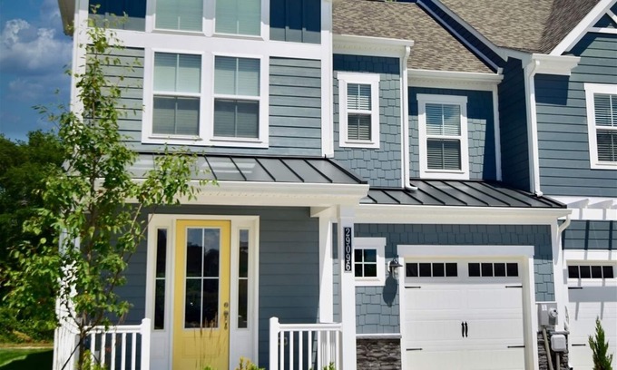 Selbyville Casa | Bayside * 4 BR SEA BIRD Townhouse near Fenwick Island w 2.5 BA, Sleeps 10