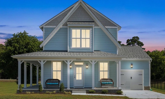Tower Hill Casa | Bayside Bliss at Cape Charles - New home w/ upgraded features!
