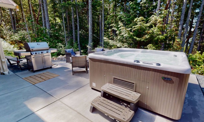 Lund Cabaña | Bayside Cottage - Paradise by the Sea