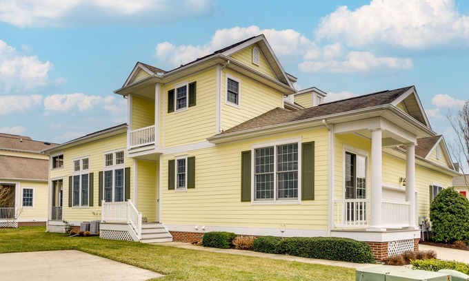 The Commons Casa | Bayside Resort Rental in Selbyville: 6 Mi to Beach