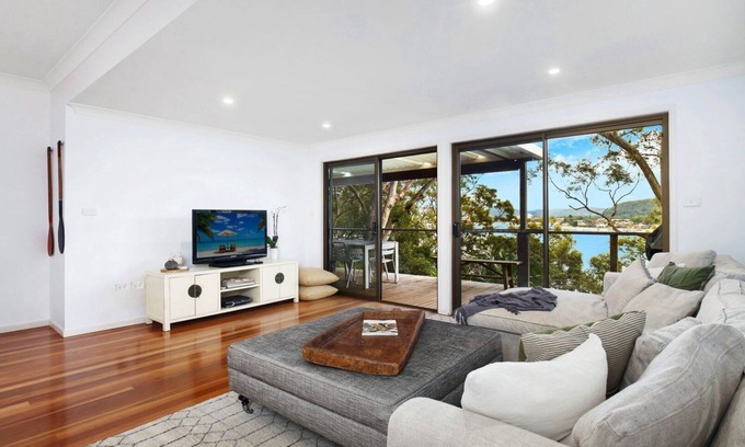 Pretty Beach Casa | Bayside Retreat - Alojamiento que admite mascotas