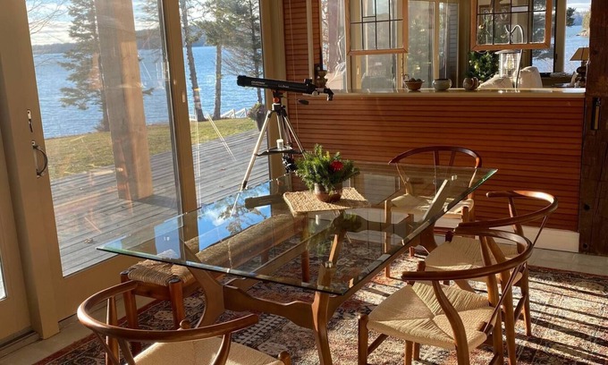East Sullivan Casa | Bayside Retreat Near Acadia