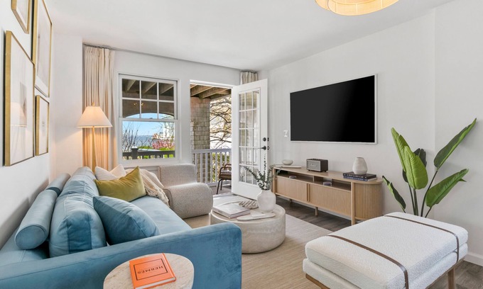 Ortley Beach Casa | Bayside Retreat with Queen+Bunk Beds and Balcony