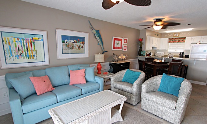 Orange Beach Condominio | Bayview 20 2 Bedroom Condo by Redawning