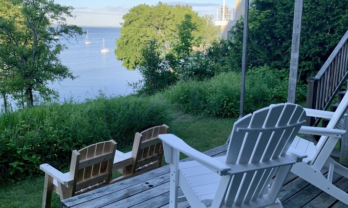 Belfast Casa | Bayview Beauty - Beautiful antique oceanfront home big enough for everyone.