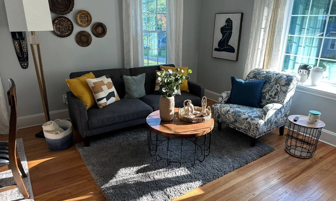 Terry Sanford Casa | Bayview Bungalow-Cozy Stay Near Downtown