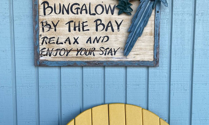 Rockport Casa | ¡Nuevo listado! Bayview Bungalow en South Beach. ¡Tejanos de invierno bienvenidos!