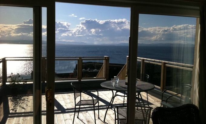 Portmahomack Cabaña | Bayview Cottage Portmahomack - Lovely Highland cottage, wonderful coastal views
