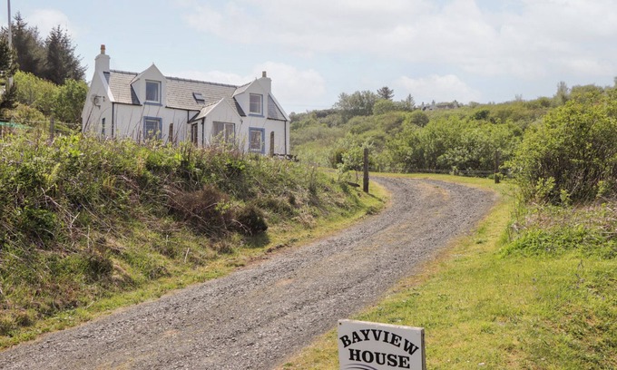 Beinn Orasaigh Cabaña | Bayview House, CARBOST