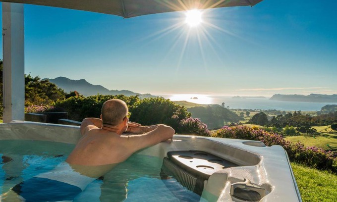 Whitianga Cama Y Desayuno | Bayview Valley Lodge Bed & Breakfast
