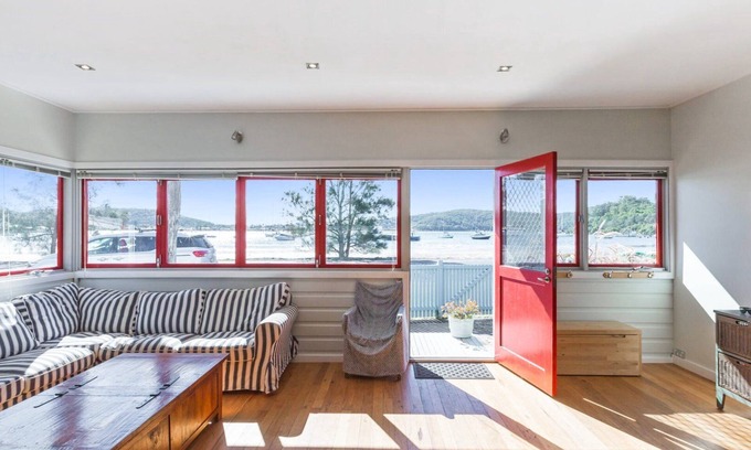 Pretty Beach Central Coast Casa | Reloj de playa en Pretty Beach - Se admiten perros - ¡ESPECIAL DE INVIERNO!