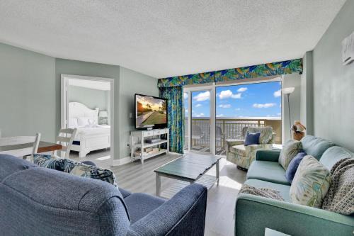 Crescent Beach Apartamento | Baywatch Resort Oceanfront Dream Maker