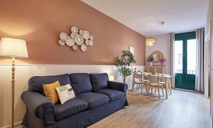 El Camp de l'Arpa del Clot Apartamento | BBarcelona Clot Apartments