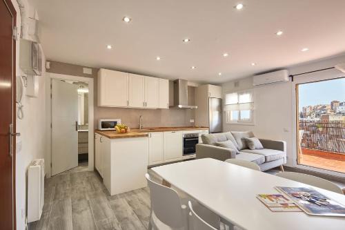 El Carmel Apartamento | BBarcelona El Carmel Apartment with terrace