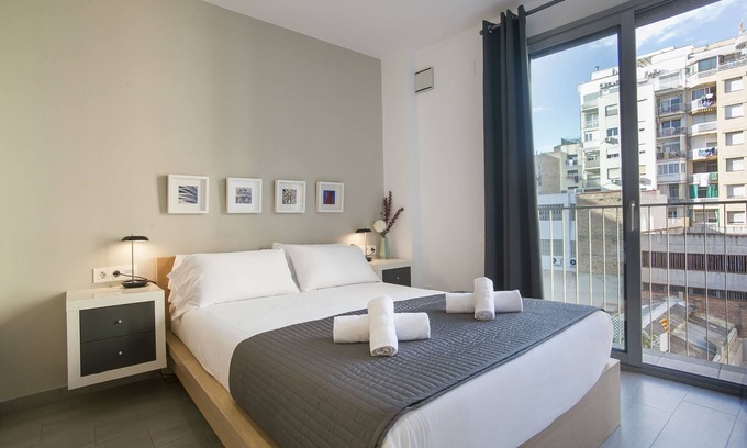 el Camp d'en Grassot i Gracia Nova Apartamento | Gaudi Flats