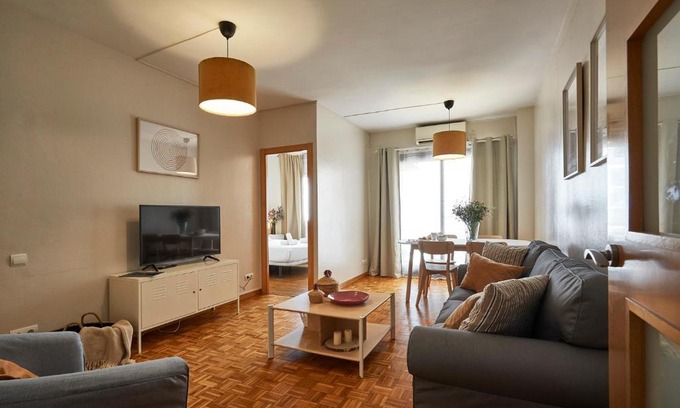el Fort Pienc Apartamento | BBarcelona Marina Flat