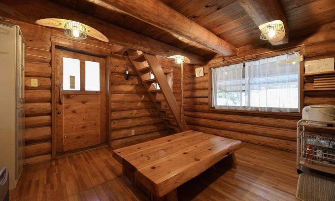 Gujo Alquiler De RV | Bbuilding log house Capacity 6 people With B / Gujo City Gifu
