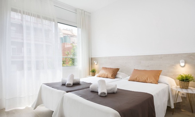 El Baix Guinardo Apartamento | BcnStop Sagrada Familia Apartments