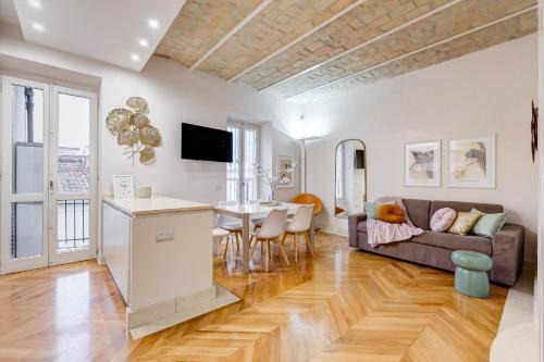 Rione IV Campo Marzio Apartamento | BDC - The Platinum 2-Bdr apt @Spanish Steps