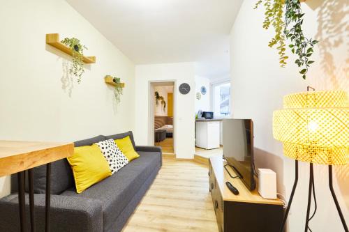 Mulhouse Apartamento | BE-0 - Joli 2 pièces pour 1-2 pers au RDC au centre de Mulhouse