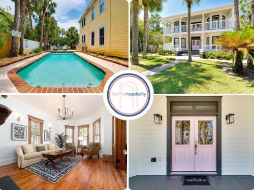 Jacksonville Beach Apartamento | Be a Nomad - Charming Pool House 1 block to beach