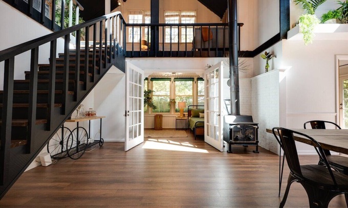 Golden Glades - The Woods Casa | Be A Nomad | The Woods House