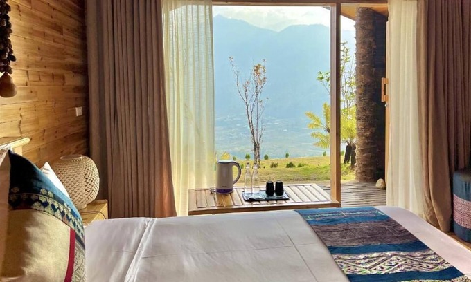 Sa Pa Cabina | Charming room in Muong Hoa valley-Sapa/breakfast/Infinity Pool