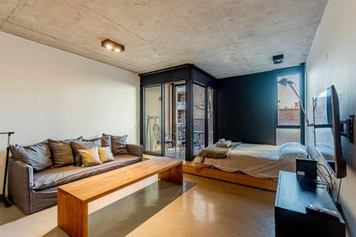 Barrio Villa Crespo Apartamento | Be my Guest! Departamento en Villa Crespo con Cochera