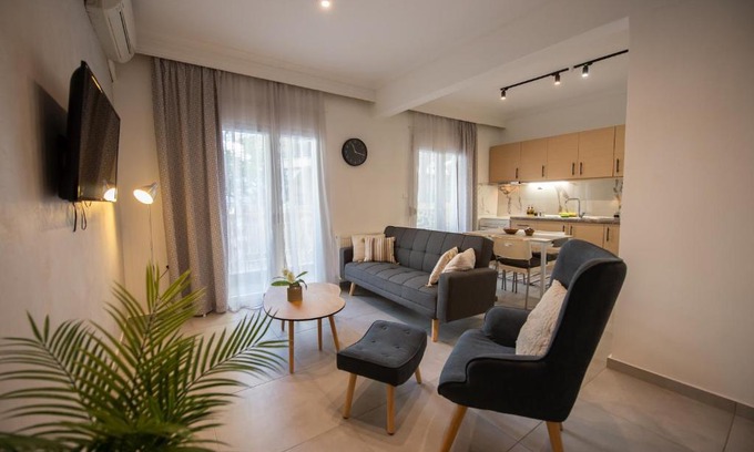 Ampelokipoi-Menemeni Apartamento | Be My Guest Thessaloniki