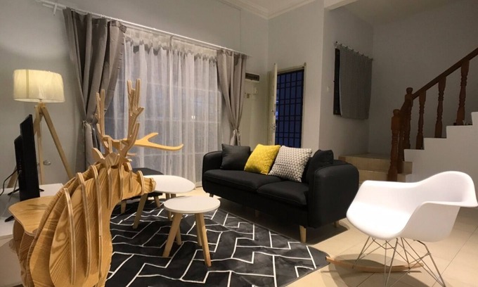 Hulu Kinta Casa | ser. Nordic 6-8mins Ipoh Tambun Lost World 10-12Pax