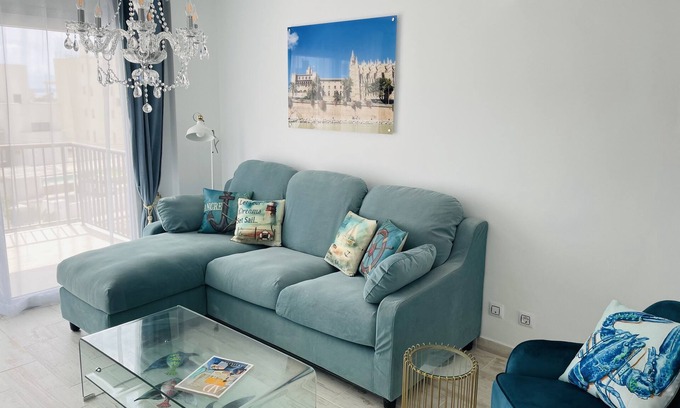Colonia Sant Jordi Apartamento | - BE OUR GUEST! - Sea, pleasure, private roof terrace