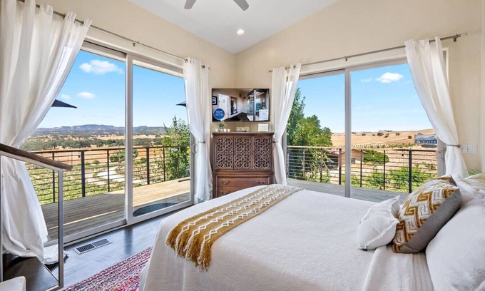 Paso Robles Condominio | Be Suite Vineyard Retreat