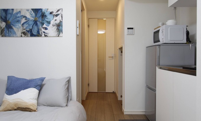 Shinjuku Apartamento | BE Terrace Nishi-Shinjuku Shinjuku Area/5 min. walk from Nishi-Shinjuku Station 6 min. from Shinjuku Station