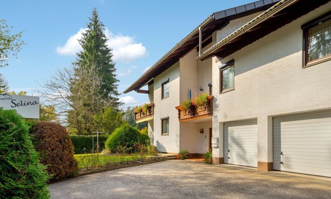 Klopein am Klopeiner See Apartamento | Bonito apartamento para 4 personas con WIFI, TV, terraza, mascotas permitida y aparcamiento