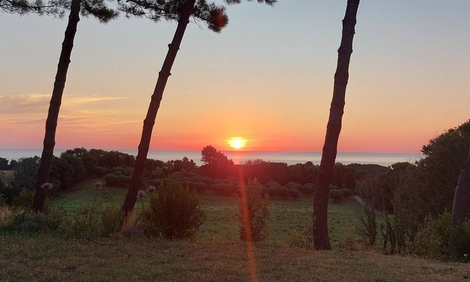 Pesaro Cama Y Desayuno | Bea&Berto | Complete apartment in the hills, a stone's throw from the sea