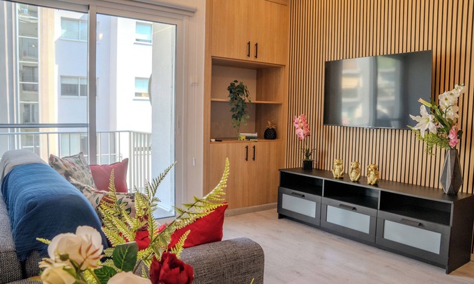 Neapolis Apartamento | Beach 3 Min Away, Brand New 1-bedroom apartment with WiFi, AC