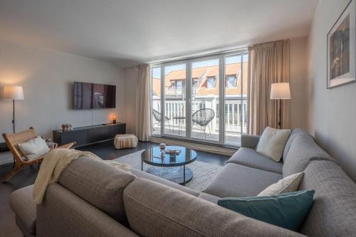 Knokke Apartamento | BEACH 52 duplex appartement met terras