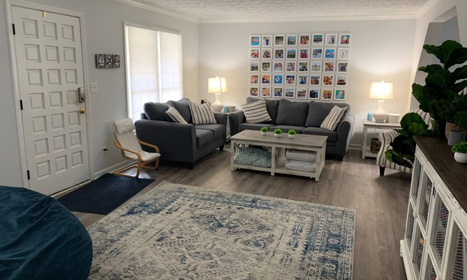 Acworth Casa | Beach access, Firepits, Paddleboards, 3 miles to Lakepointe