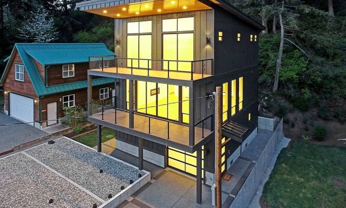 Camano Island Casa | Beach Access, Traeger Grill, Peloton & Bay View