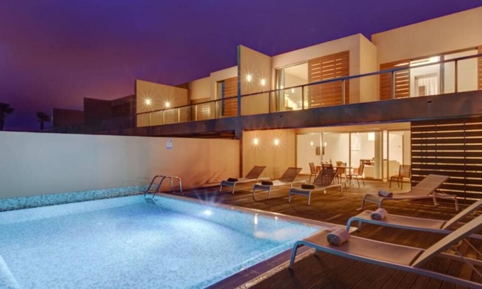 Salgados Casa | Beach Adventures! TWO Relaxing 2BR Villas, Full Kitchen, Pool, Pets Allowed!
